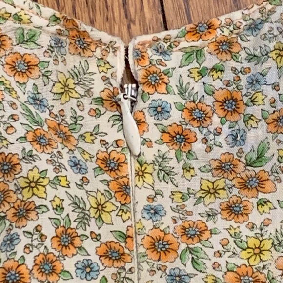 Vintage 1970s Handmade Dress - Picture 8 of 8